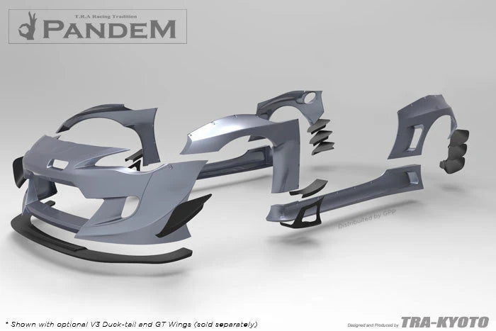 Pandem Greddy Rocket Bunny V3 Bodykit (Toyota GT86/Subaru BRZ) Original