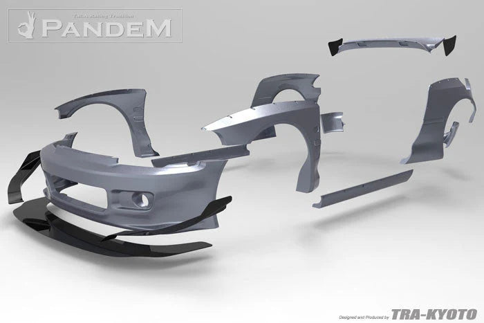Pandem Greddy Rocket Bunny Bodykit (Honda EG) Original