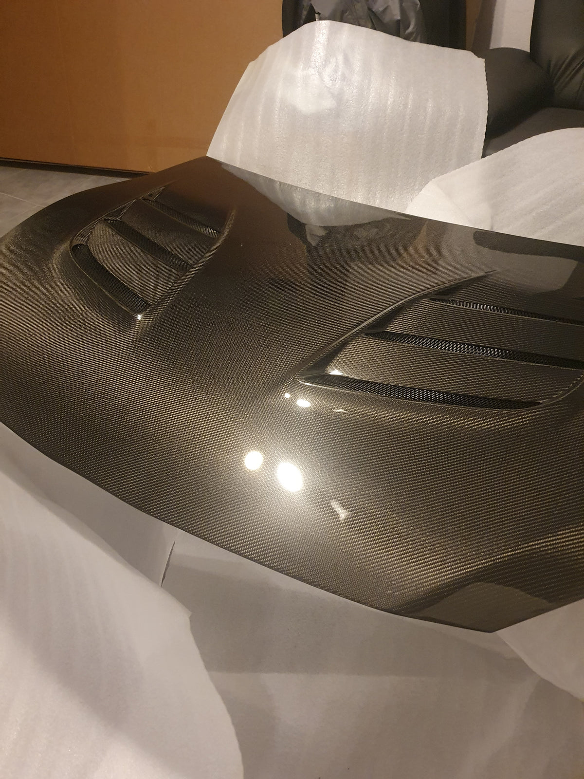 Varis Carbon Hood (Toyota GT86/Subaru BRZ)