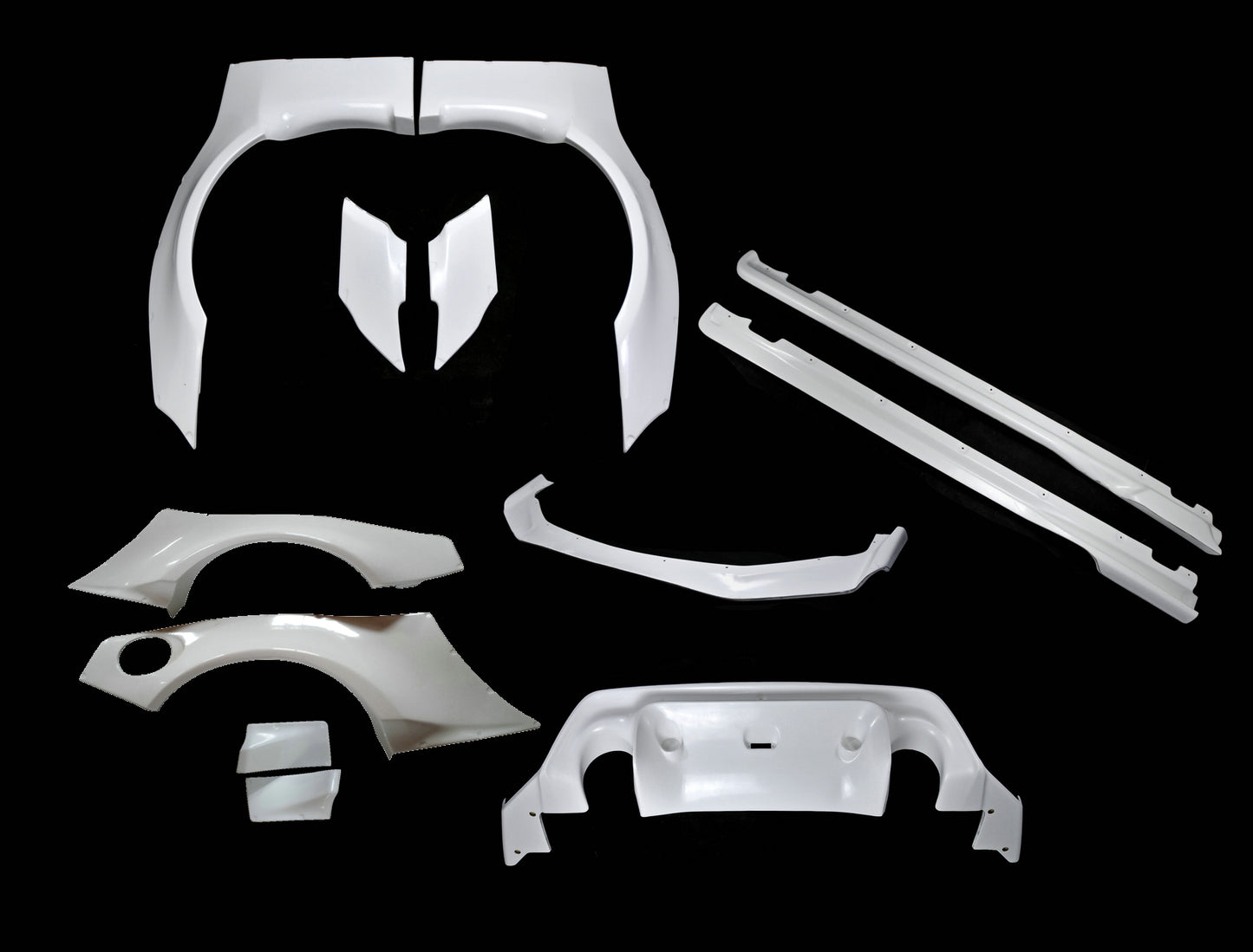Greddy Rocket Bunny V1 (Toyota GT86 / Subaru BRZ) Original Parts