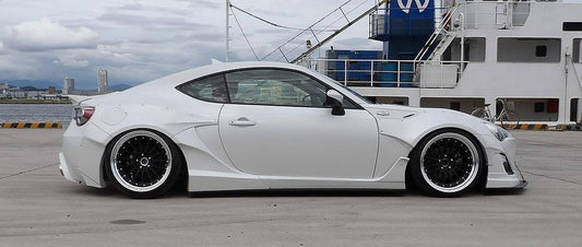 Rallybacker V1  16parts  2012-2016 (Toyota GT86 Phase 1 Only)
