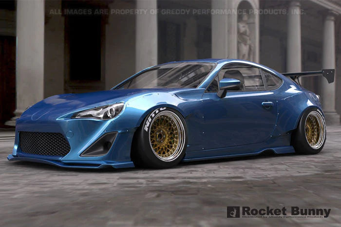 Greddy Rocket Bunny V1 (Toyota GT86 / Subaru BRZ) Original Parts