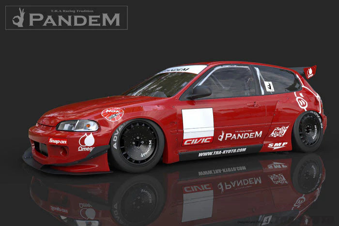 Pandem Greddy Rocket Bunny Bodykit (Honda EG) Original