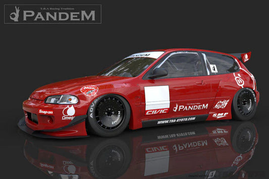 Pandem Greddy Rocket Bunny Bodykit (Honda EG) Original