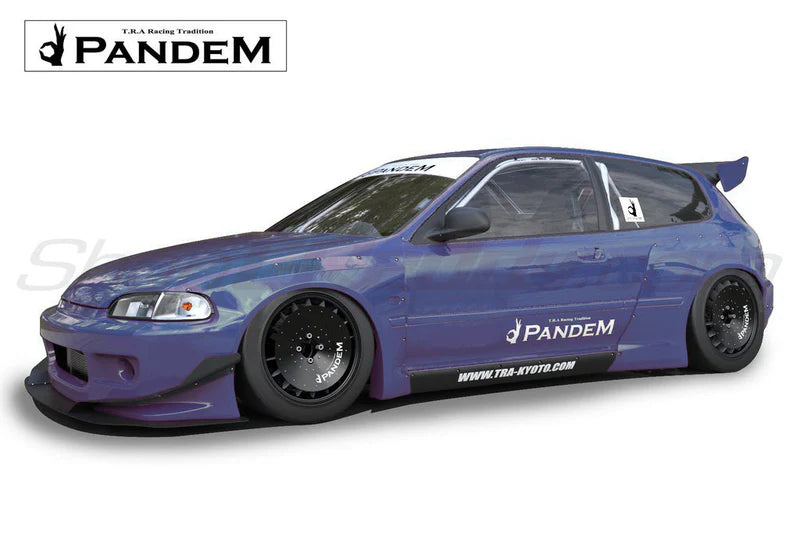 Pandem Greddy Rocket Bunny Bodykit (Honda EG) Original