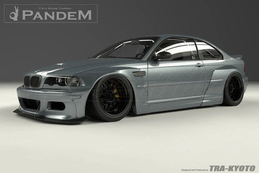 Pandem Greddy Rocket Bunny E46 (BMW E46 coupe only)