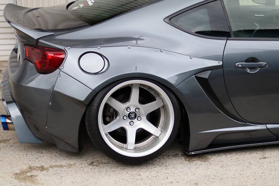 Rallybacker V2  16parts  2017+ (Toyota GT86 Phase 2 Only)