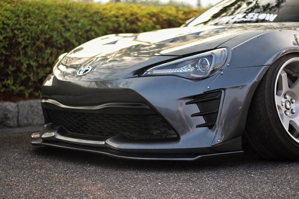 Rallybacker V2  16parts  2017+ (Toyota GT86 Phase 2 Only)