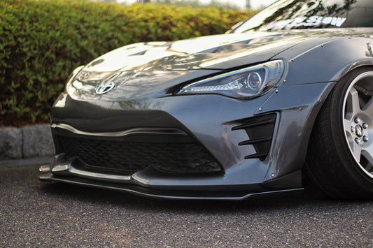 Rallybacker V2  16parts  2017+ (Toyota GT86 Phase 2 Only)