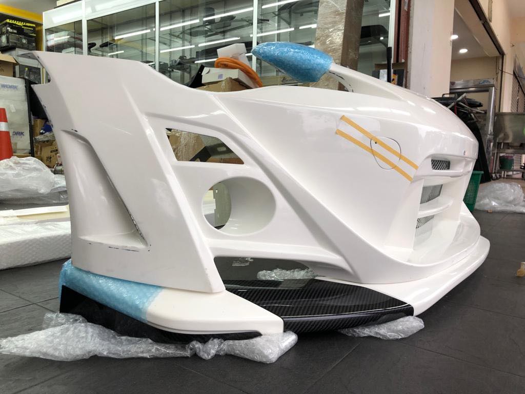Varis Arising II Front Bumper (Toyota GT86/Subaru BRZ) Original Part