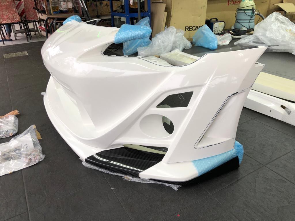 Varis Arising II Front Bumper (Toyota GT86/Subaru BRZ) Original Part