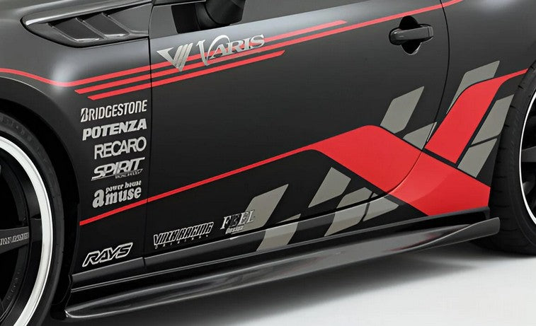 Varis Side Skirt Carbon (Toyota GT86/Subaru BRZ)