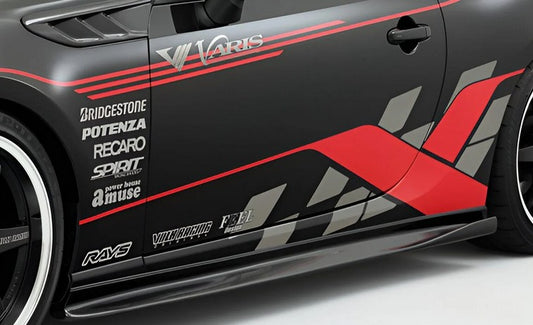 Varis Side Skirt Carbon (Toyota GT86/Subaru BRZ)