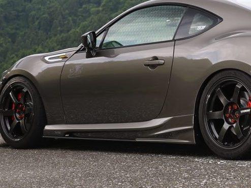 Varis Arising II Side Skirt FRP (Toyota GT86/Subaru BRZ) Original Part