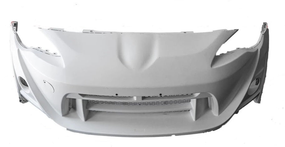 Varis Arising II Front Bumper with small carbon lip (Toyota GT86/Subaru BRZ) Original Part
