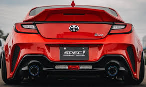 SPEC Rear Bumper style (Toyota GR86/Subaru BRZ)