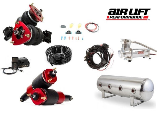 Airlift complete system (Toyota GT86/Subaru BRZ)