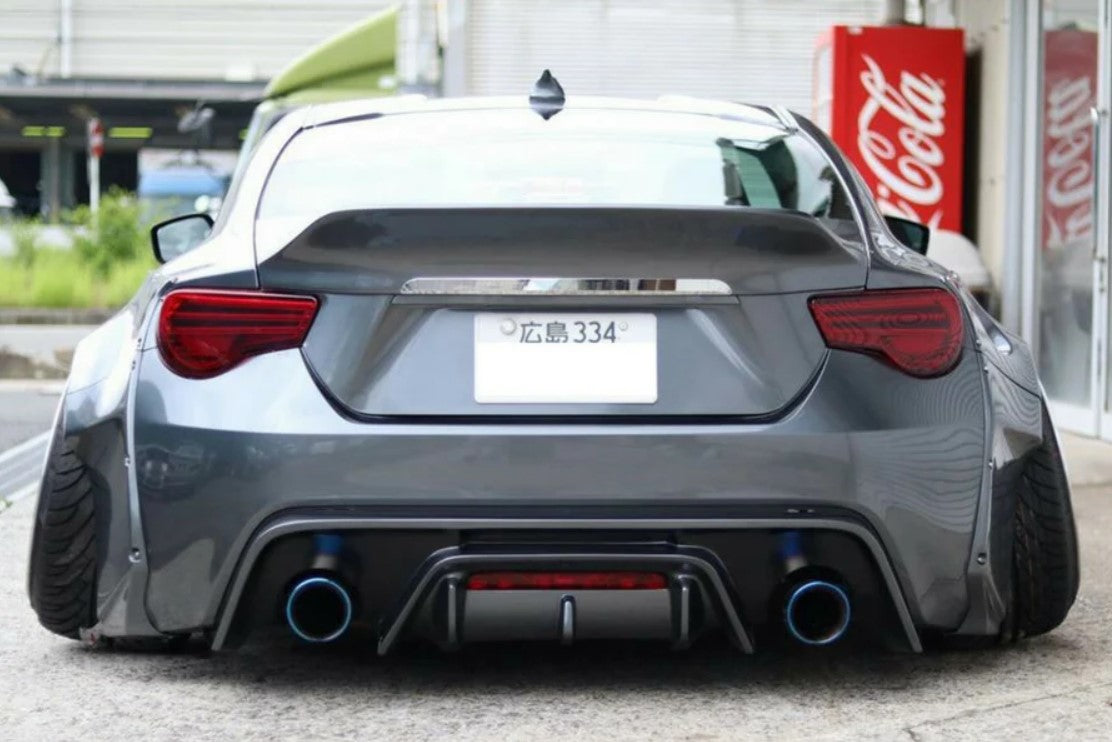 Rallybacker Diffuser (GT86 Phase 1 only)