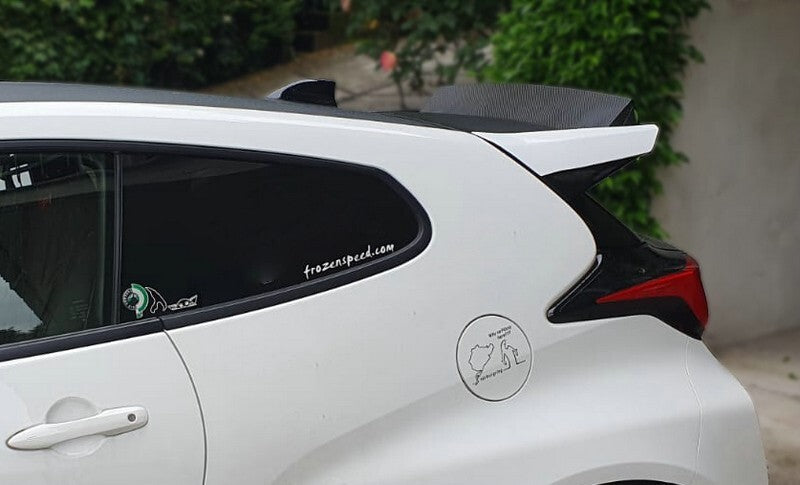 Varis type GR Yaris Carbon Spoiler (DTC Include)