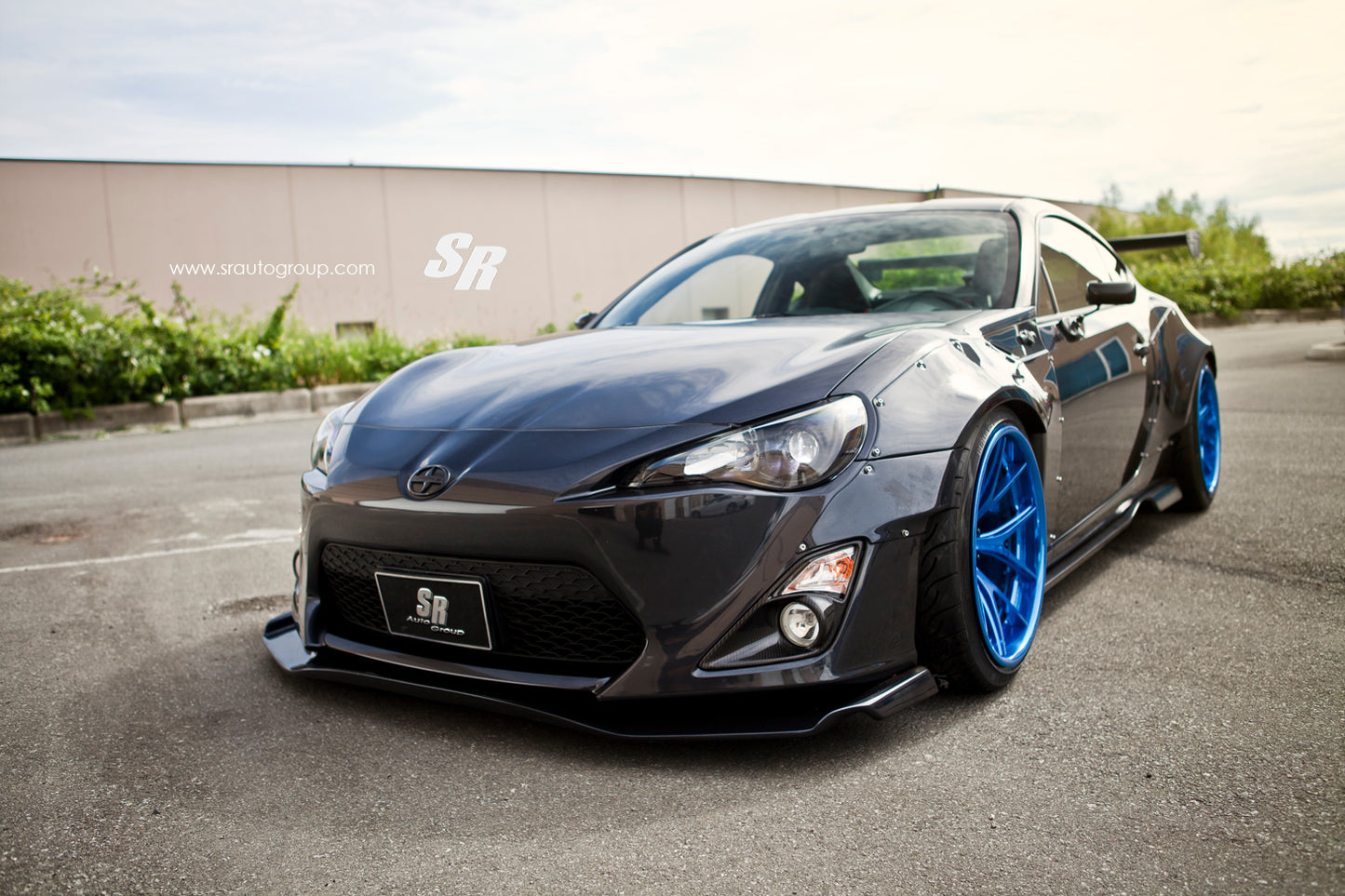 Rocket Bunny Front Lip V1 (Toyota GT86 phase 1 Only)
