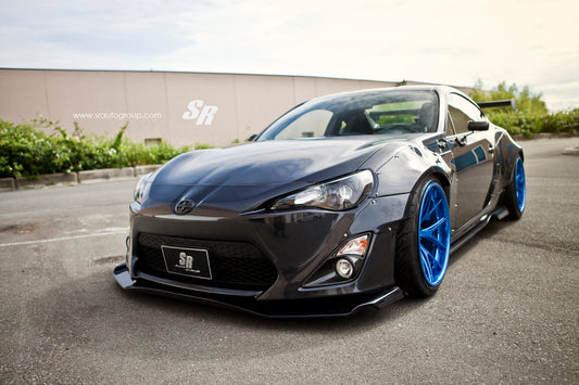 Rocket Bunny Front Lip V1 (Toyota GT86 phase 1 Only)